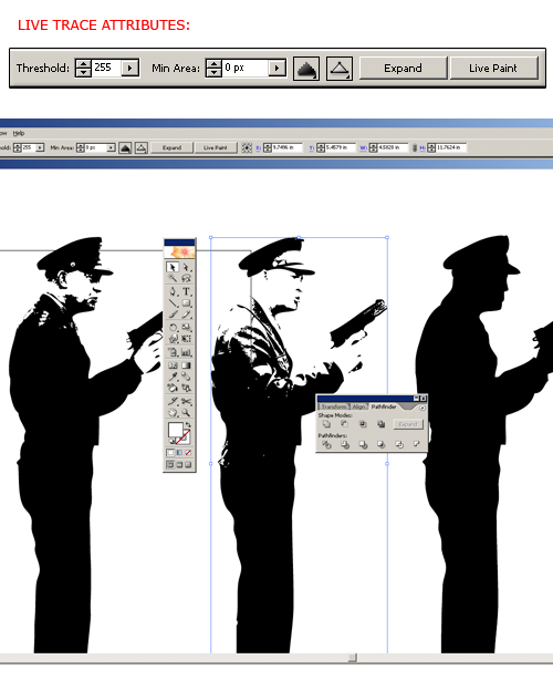 live trace settings