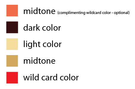 color scheme
