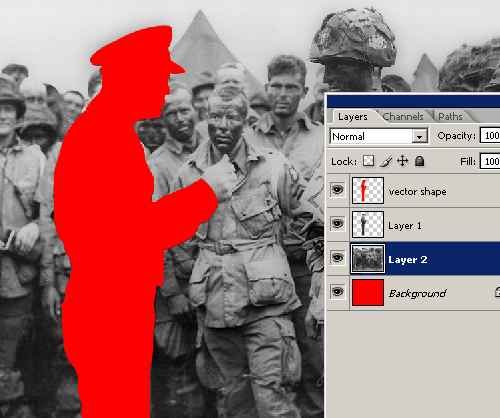 Ike Red Shape