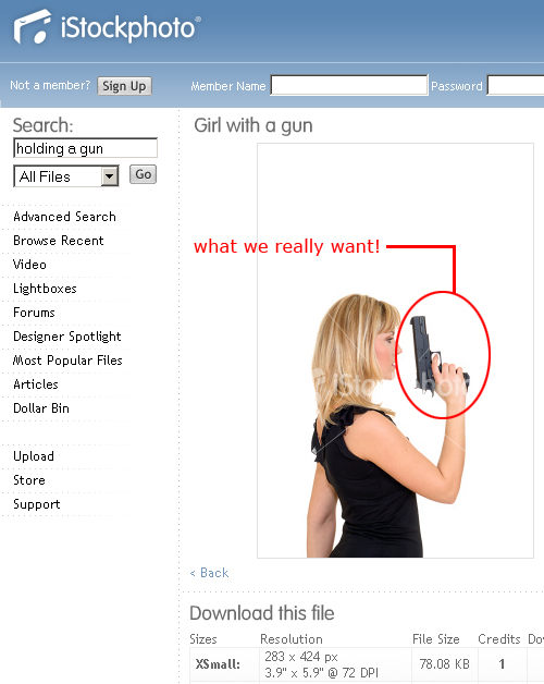 istock citation