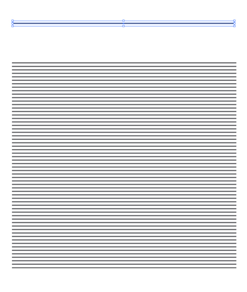 rectangle lines