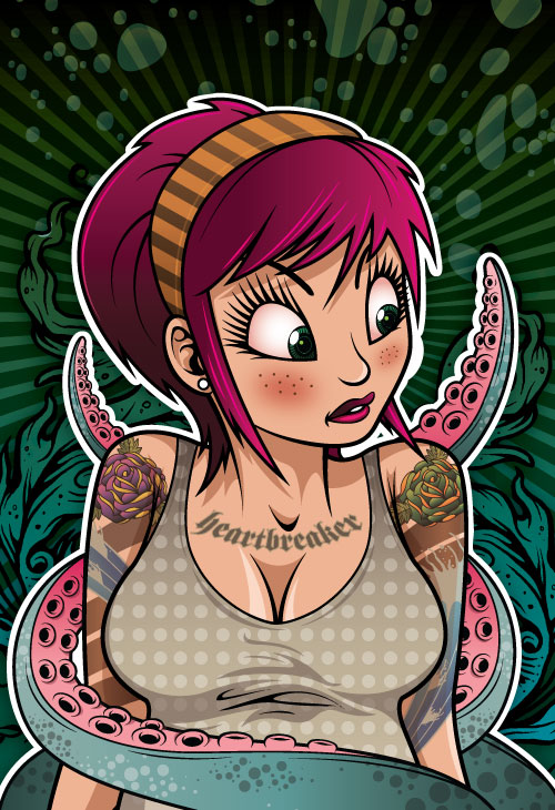 Final image with Vector Packs