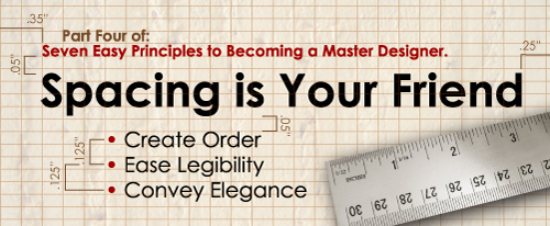 Learn about proper spacing