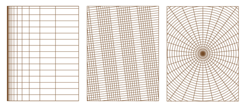 Sample design grids