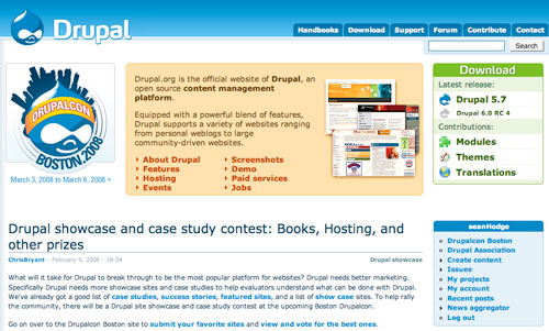 Drupal Site