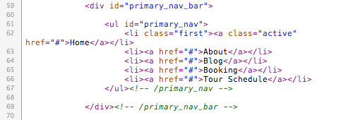 Primary Nav