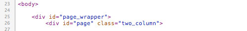 Wrapper Html