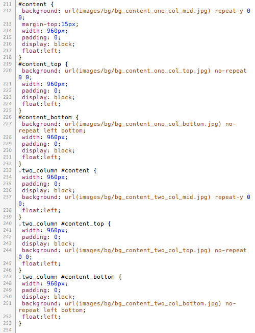 Content Wrappers