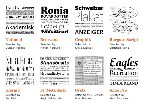 2007 Fonts
