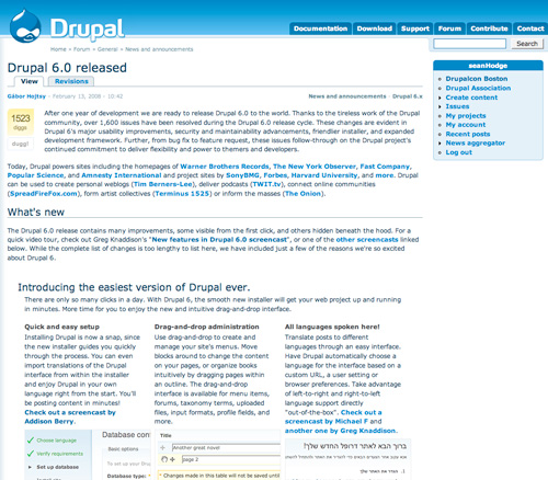 Drupal 6