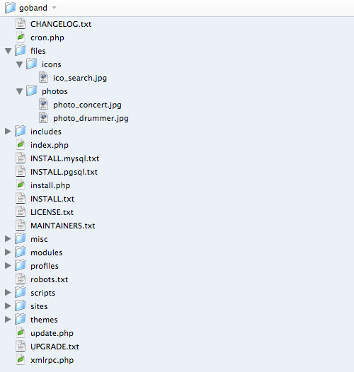 Files