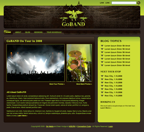 Front Page