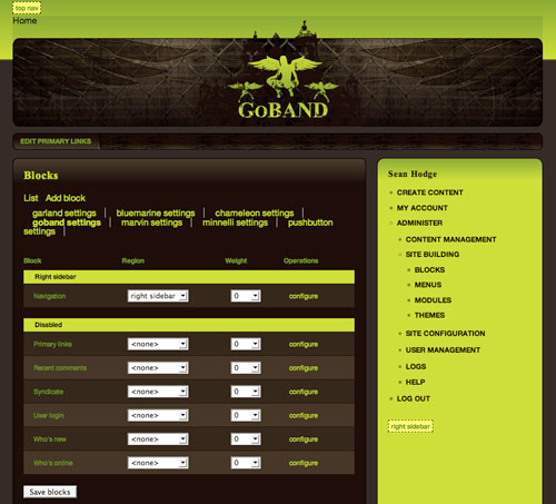 Right Sidebar