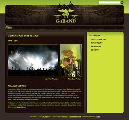 Home Page