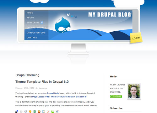 My Drupal Blog