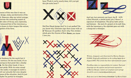 The Alphabet