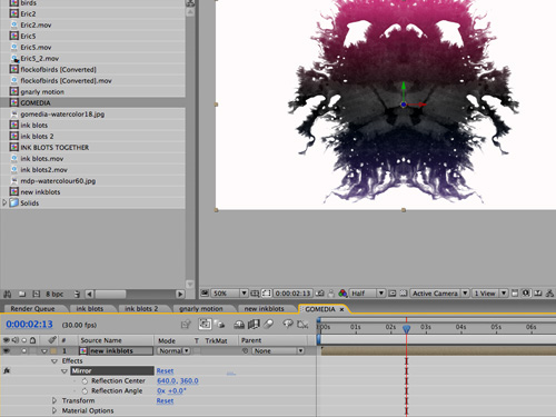 ink bleed tutorial