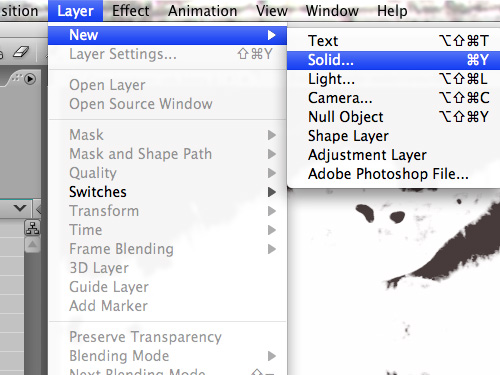 ink bleed tutorial