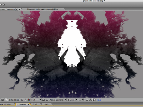ink bleed tutorial