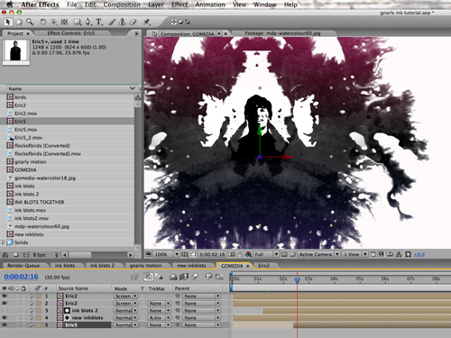 ink bleed tutorial