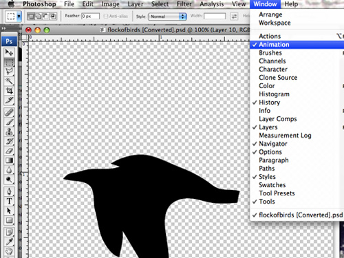 ink bleed tutorial