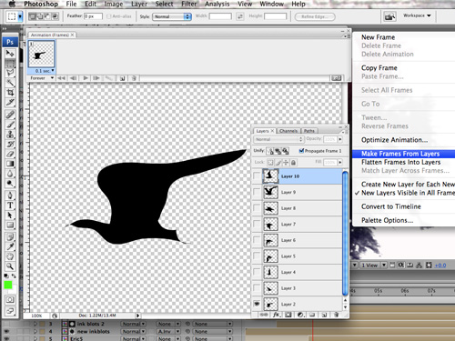 ink bleed tutorial