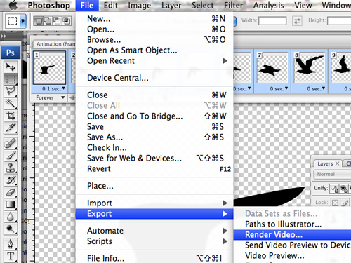 ink bleed tutorial