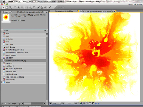 ink bleed tutorial