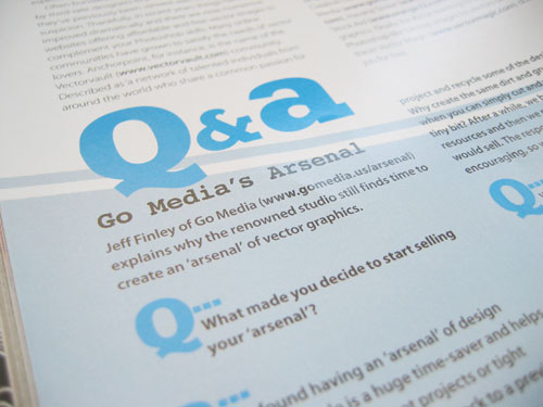 Go Media feature in Advanced Photoshop Magazine Go Media feature in Advanced Photoshop Magazine
