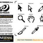 Vector Freebie: Illustrator Icons