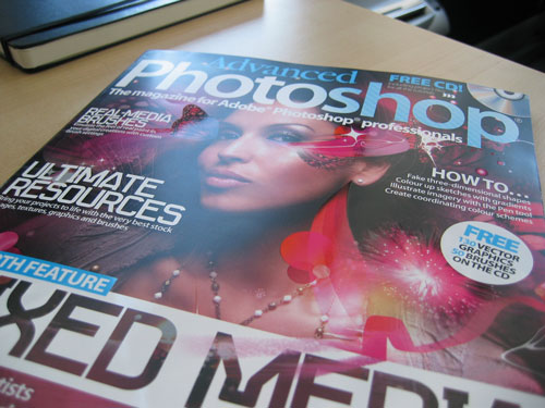 Go Media in Advanced Photoshop Magazine Go Media in Advanced Photoshop Magazine
