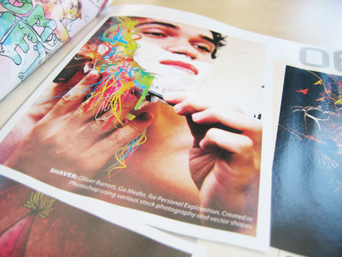 Go Media feature in Advanced Photoshop Magazine Go Media feature in Advanced Photoshop Magazine