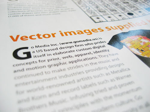 Go Media feature in Advanced Photoshop Magazine Go Media feature in Advanced Photoshop Magazine
