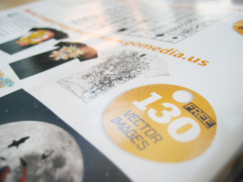 Go Media feature in Advanced Photoshop Magazine Go Media feature in Advanced Photoshop Magazine