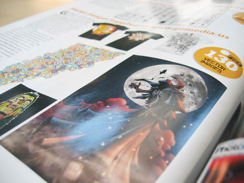 Go Media feature in Advanced Photoshop Magazine Go Media feature in Advanced Photoshop Magazine