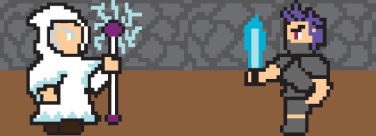 creating a retro video game animated GIF from scratch