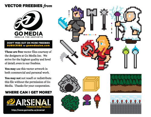 Free 8-Bit vector elements