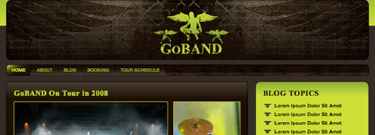 Create a Killer Band Site in Drupal – Part 4 – Theming Drupal