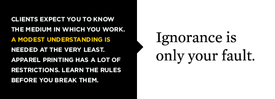 Ignorance is only your fault