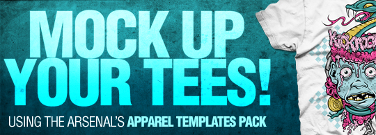 How to Create Photorealistic T-Shirt Mockups
