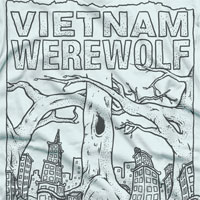 Vietnam Werewolf tee