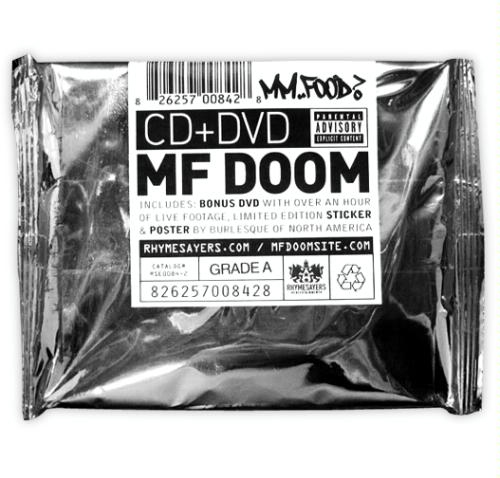 Mf Doom Packaging