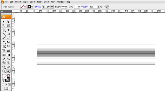 how to make a pattern brush step 2a