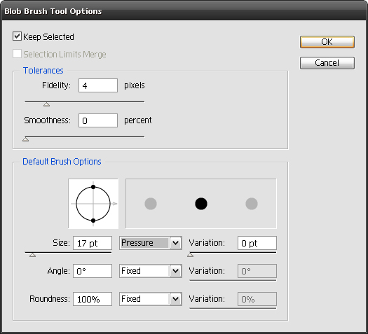 Adobe Illustrator CS4 Blob Brush