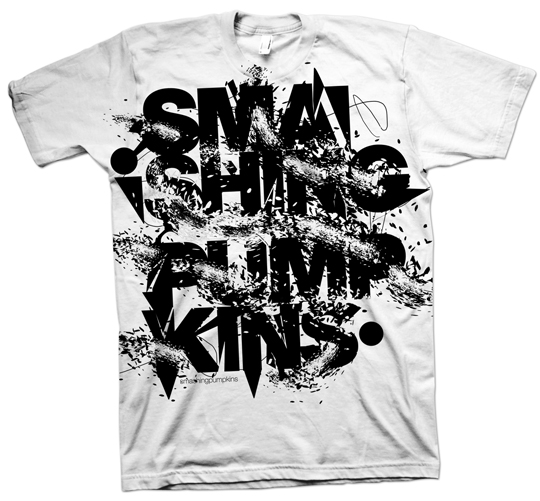 smashing pumpkins tee