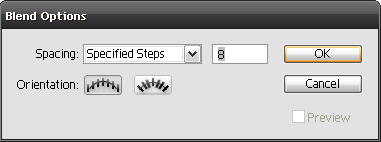 how to make a pattern brush blend options