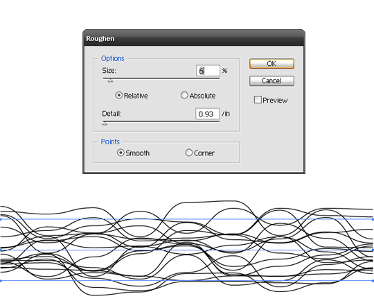 how to make a pattern brush in illustrator step 3b