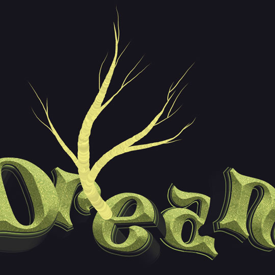 3d typography