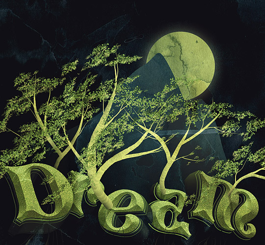 3d typography