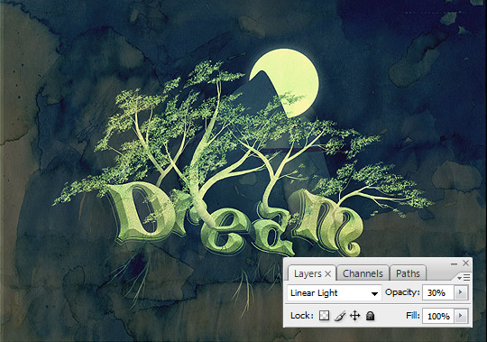 3d typography
